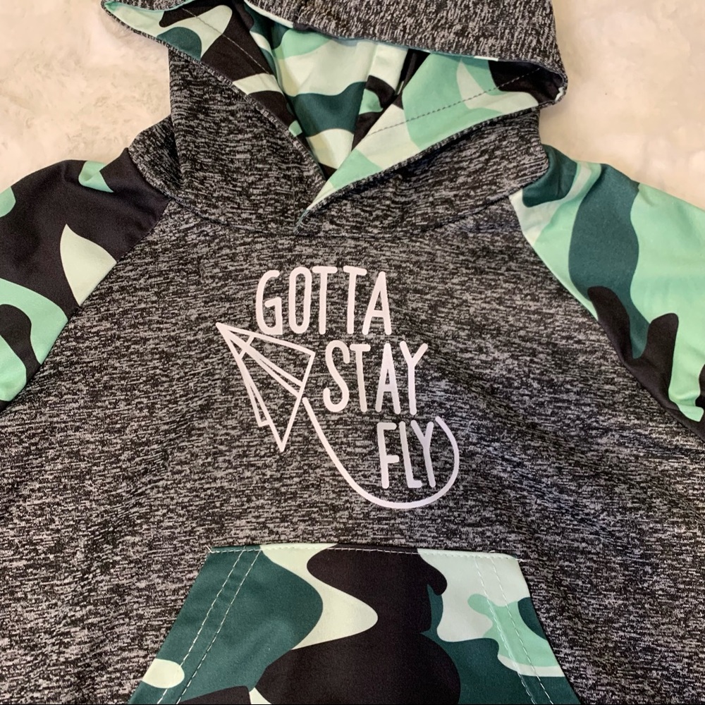 Gotta Stay Fly 2 Piece Set NWT, Baby Boy, Toddler Boy